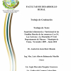 Seguridad alimentaria y nutricional de las familias de Comarca